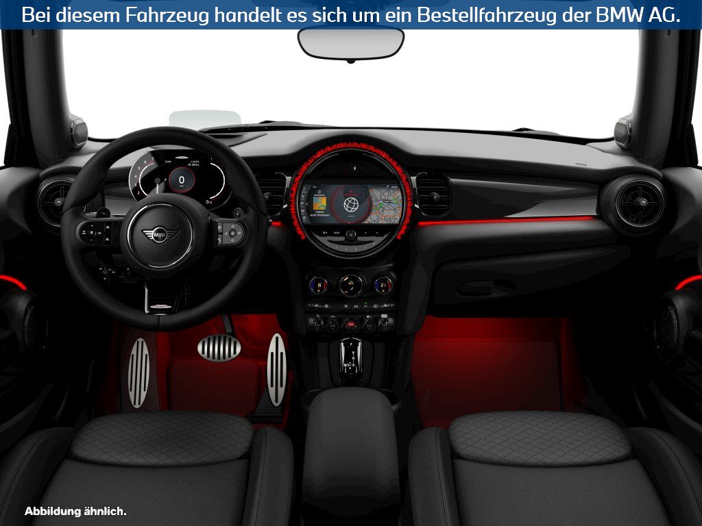 Fahrzeugabbildung MINI John Cooper Works Cabrio