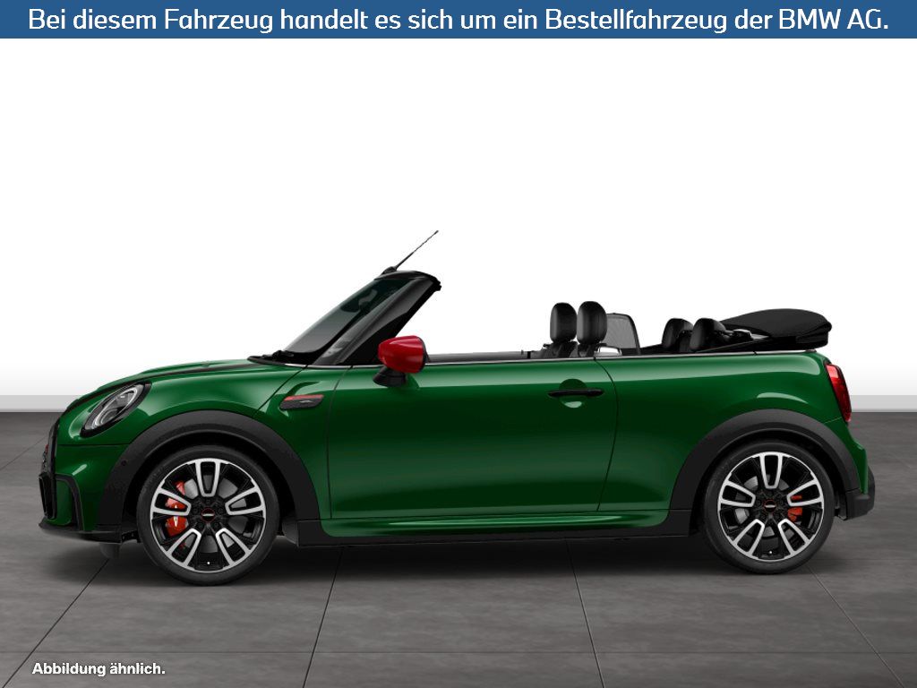 Fahrzeugabbildung MINI John Cooper Works Cabrio