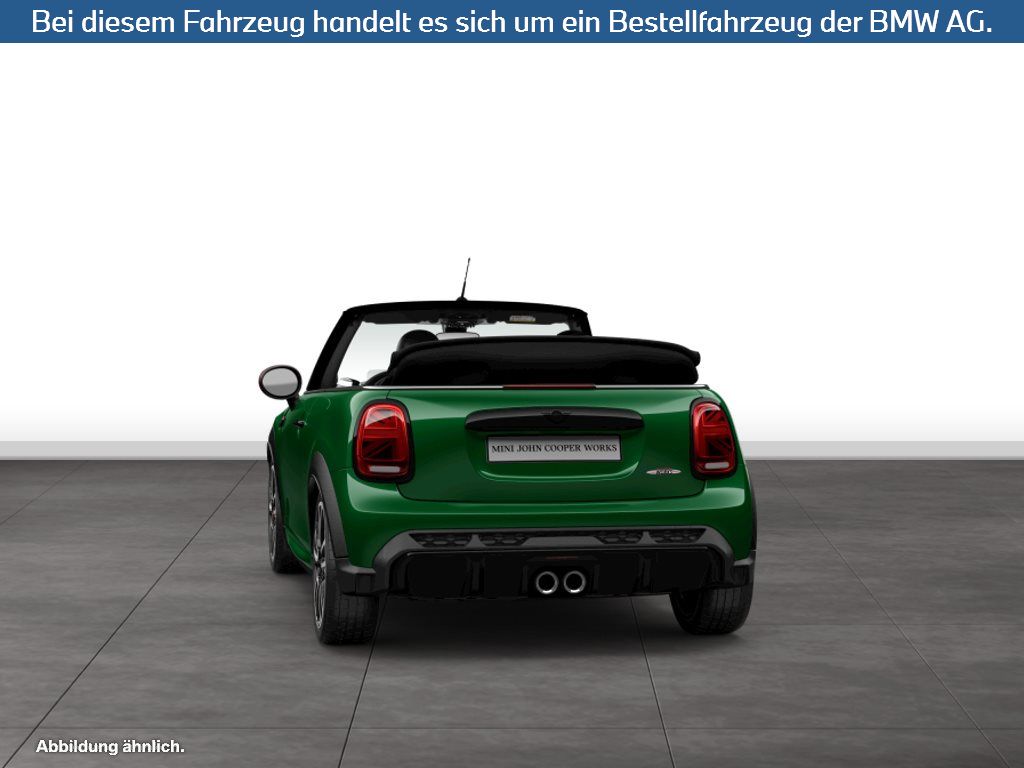 Fahrzeugabbildung MINI John Cooper Works Cabrio