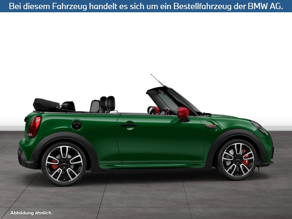 Fahrzeugabbildung MINI John Cooper Works Cabrio