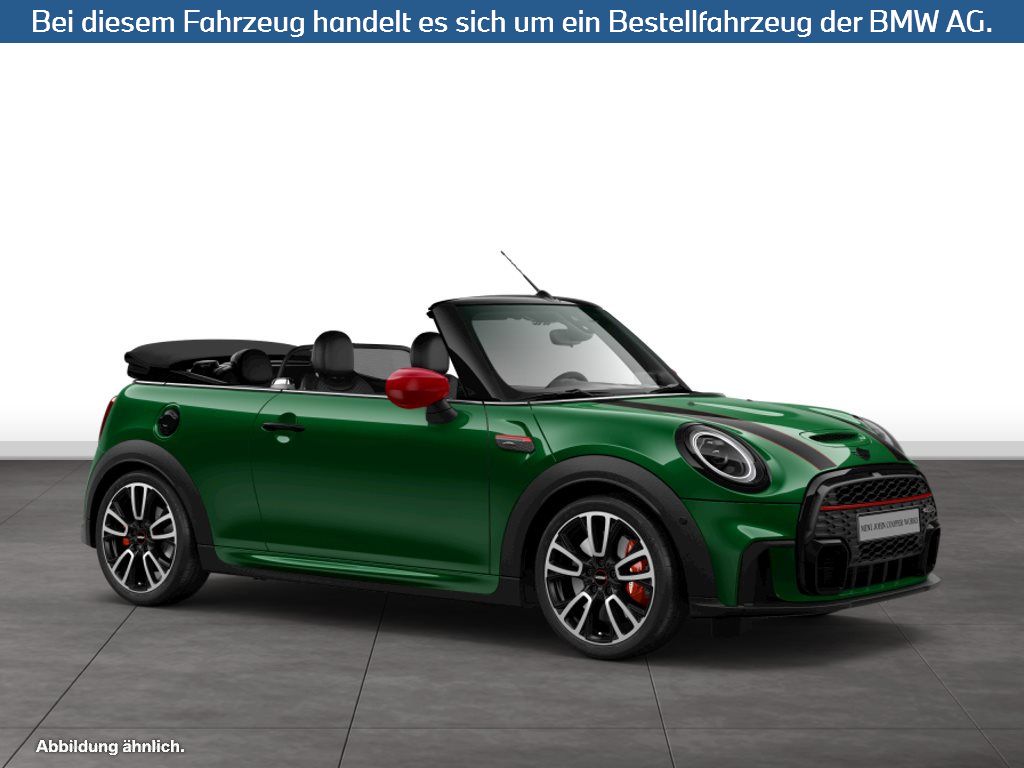 Fahrzeugabbildung MINI John Cooper Works Cabrio