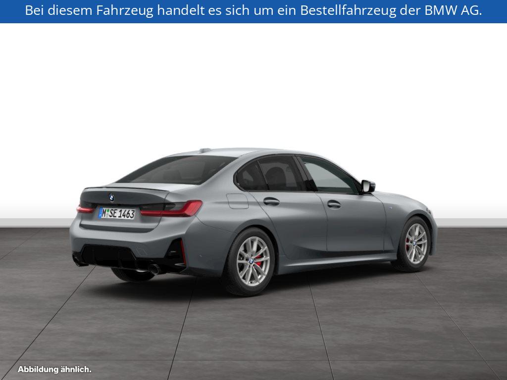 Fahrzeugabbildung BMW 320d Limousine