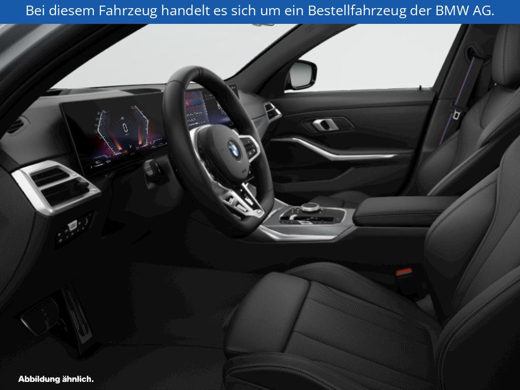 Fahrzeugabbildung BMW 320d Limousine