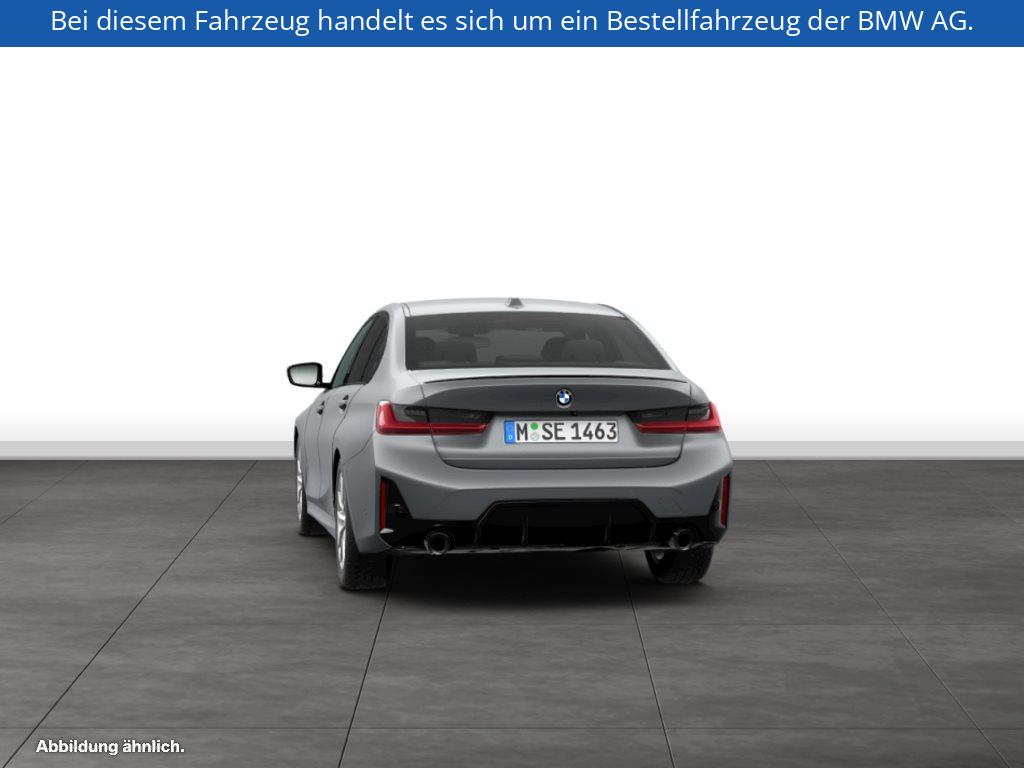 Fahrzeugabbildung BMW 320d Limousine