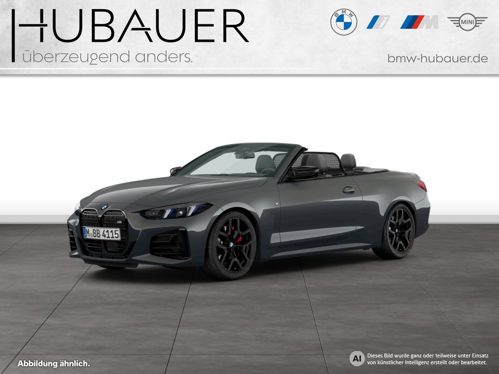 BMW M440i xDrive Cabrio [M Pro, HUD, AHK, ACC, Sitzbel.]