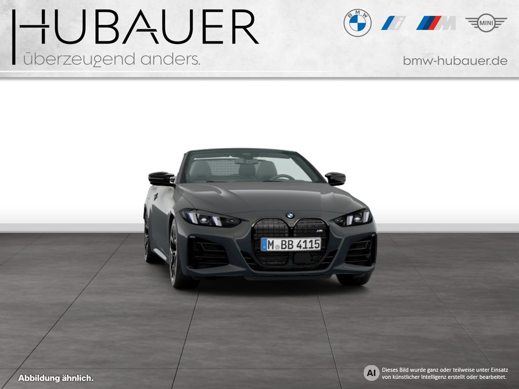 Fahrzeugabbildung BMW M440i xDrive Cabrio [M Pro, HUD, AHK, ACC, Sitzbel.]