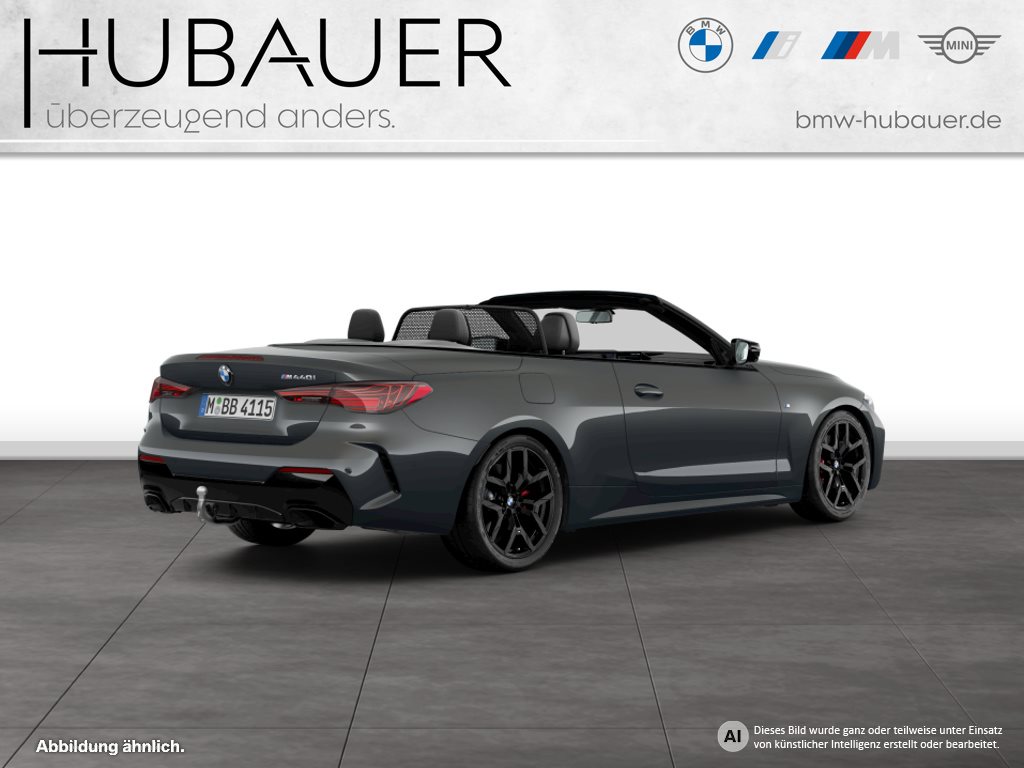 Fahrzeugabbildung BMW M440i xDrive Cabrio [M Pro, HUD, AHK, ACC, Sitzbel.]