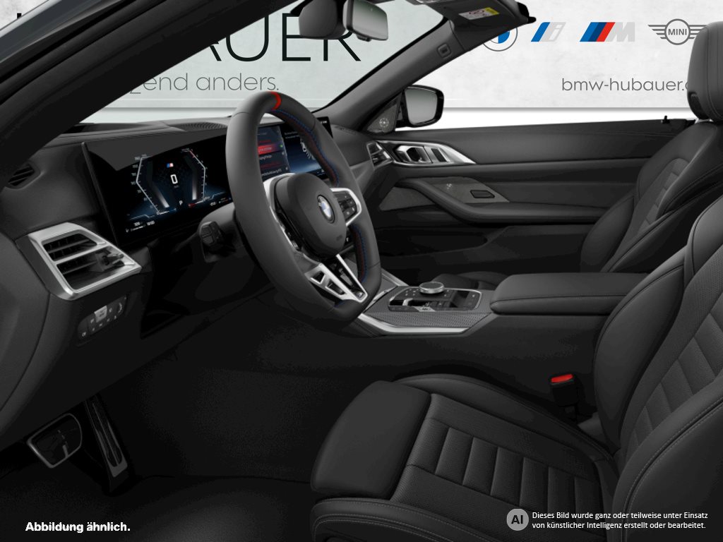 Fahrzeugabbildung BMW M440i xDrive Cabrio [M Pro, HUD, AHK, ACC, Sitzbel.]