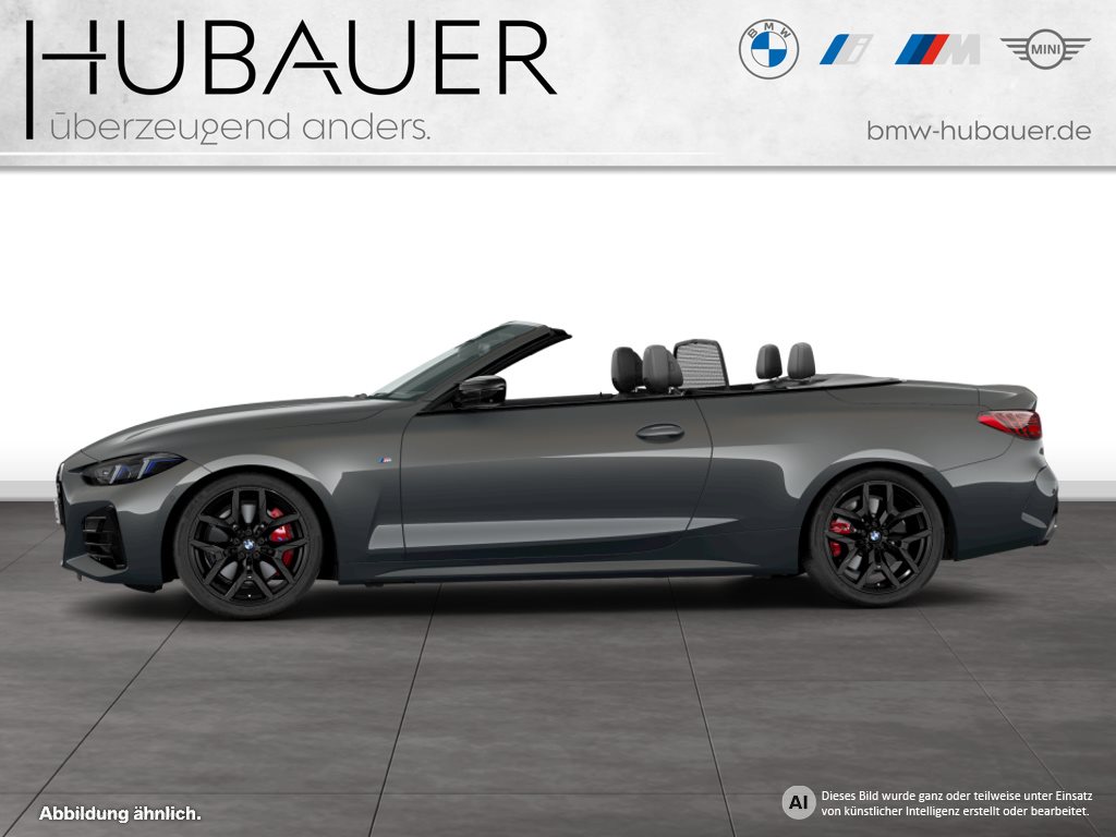 Fahrzeugabbildung BMW M440i xDrive Cabrio [M Pro, HUD, AHK, ACC, Sitzbel.]