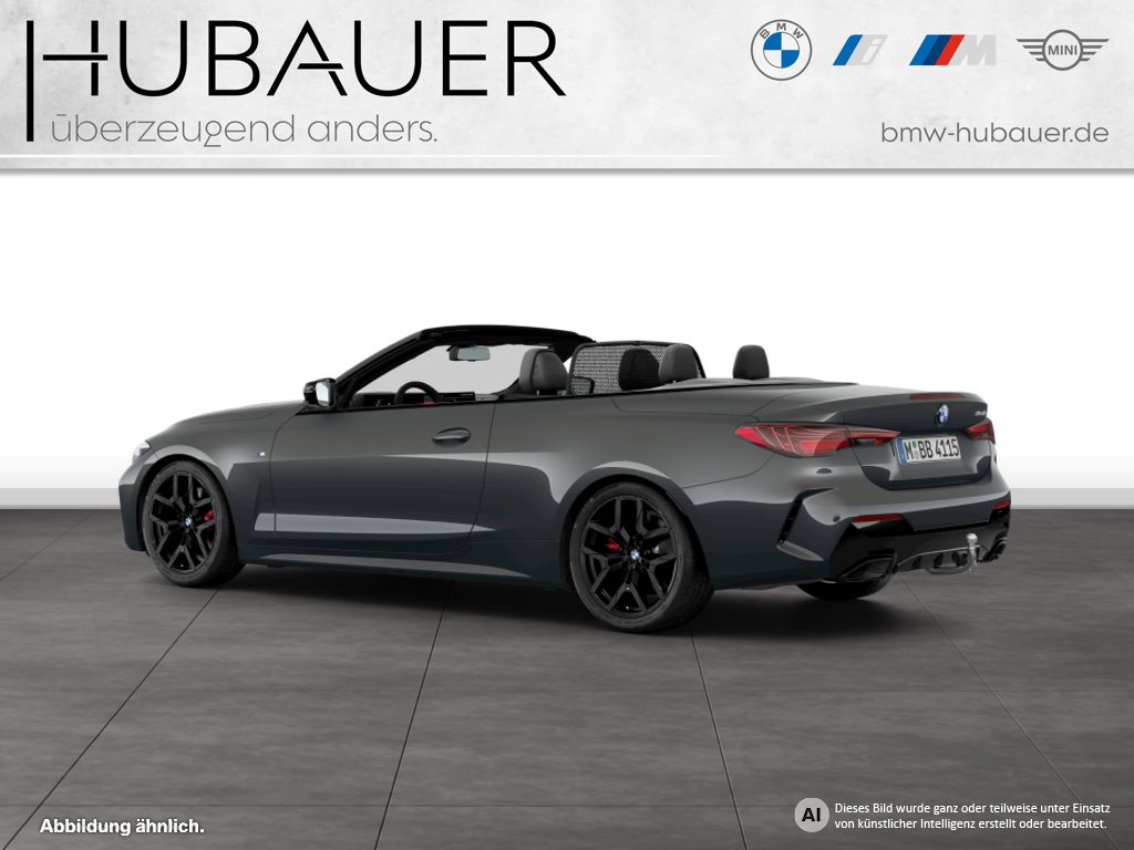 Fahrzeugabbildung BMW M440i xDrive Cabrio [M Pro, HUD, AHK, ACC, Sitzbel.]