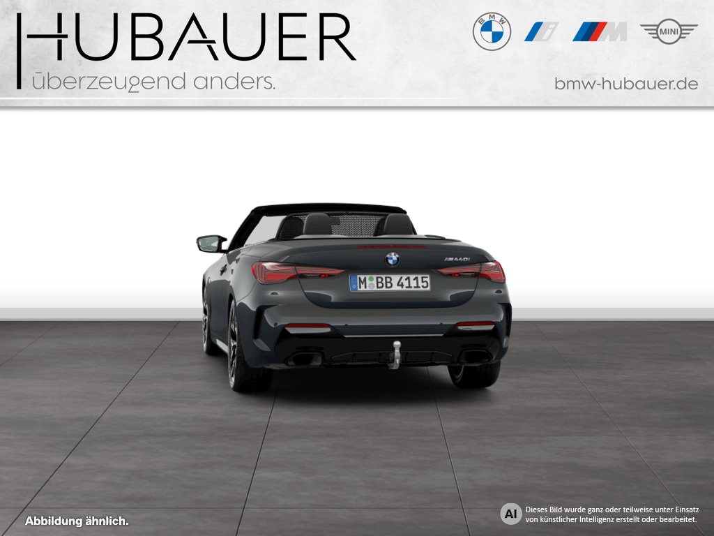 Fahrzeugabbildung BMW M440i xDrive Cabrio [M Pro, HUD, AHK, ACC, Sitzbel.]