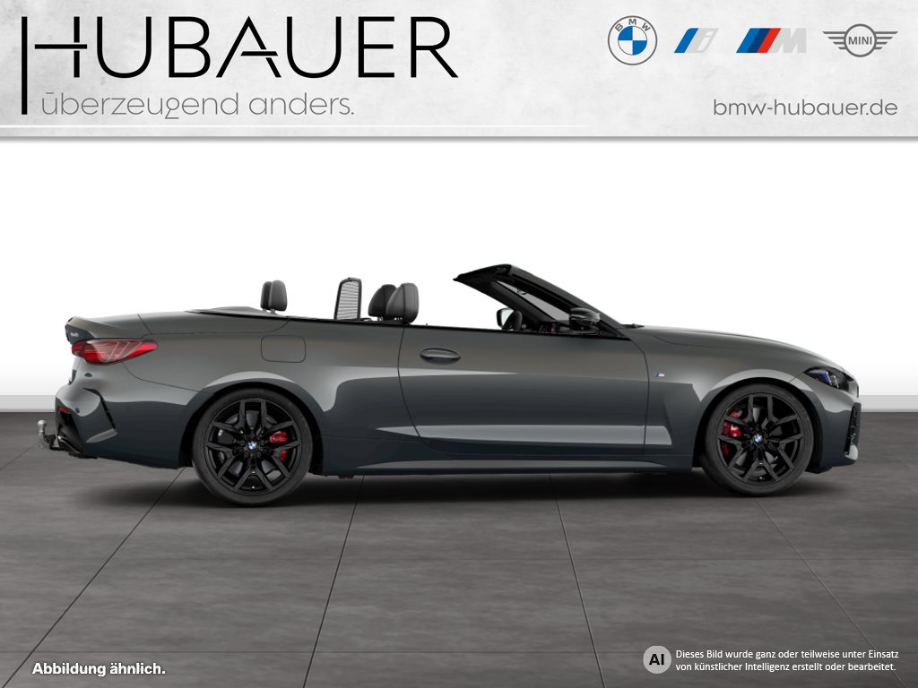 Fahrzeugabbildung BMW M440i xDrive Cabrio [M Pro, HUD, AHK, ACC, Sitzbel.]