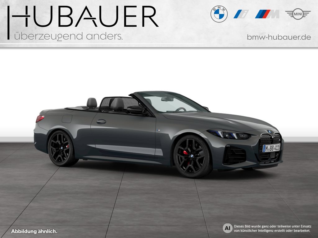 Fahrzeugabbildung BMW M440i xDrive Cabrio [M Pro, HUD, AHK, ACC, Sitzbel.]