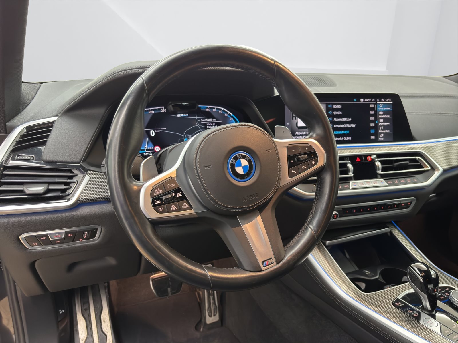 Fahrzeugabbildung BMW X5 xDrive45e [M Sport, Laser, DA Prof., AHK]