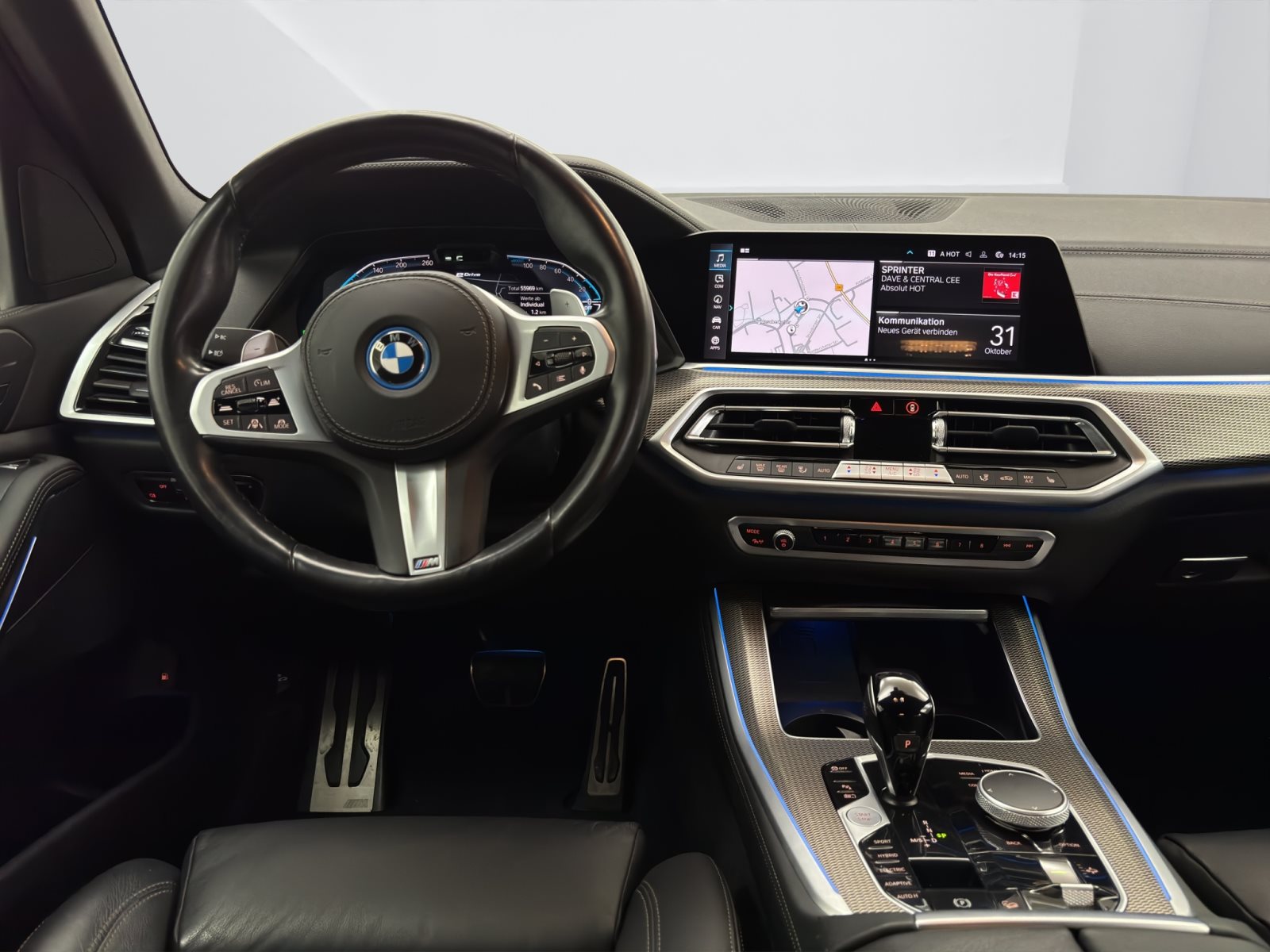 Fahrzeugabbildung BMW X5 xDrive45e [M Sport, Laser, DA Prof., AHK]