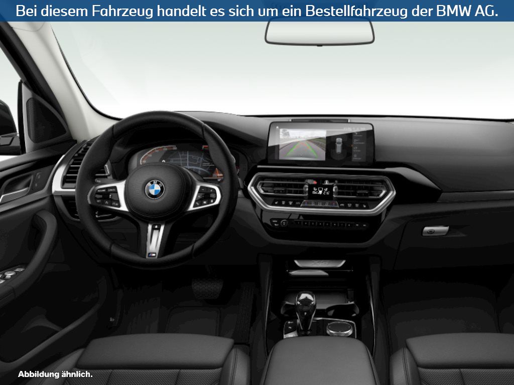 Fahrzeugabbildung BMW X3 xDrive20i