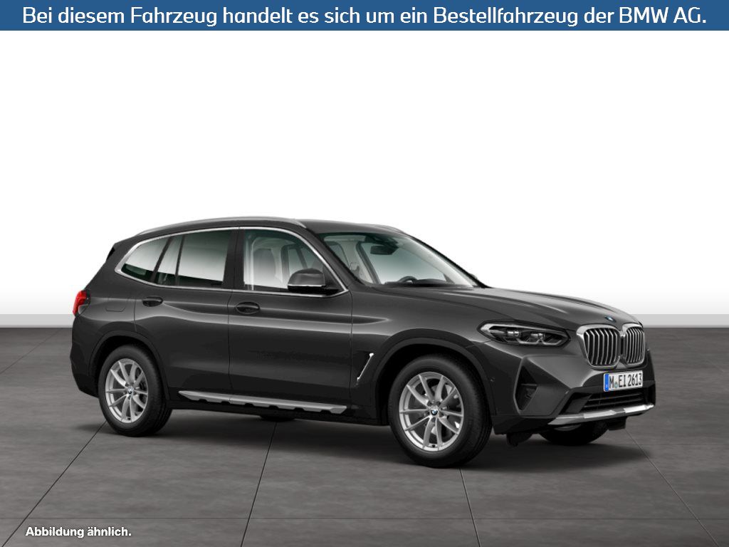 Fahrzeugabbildung BMW X3 xDrive20i