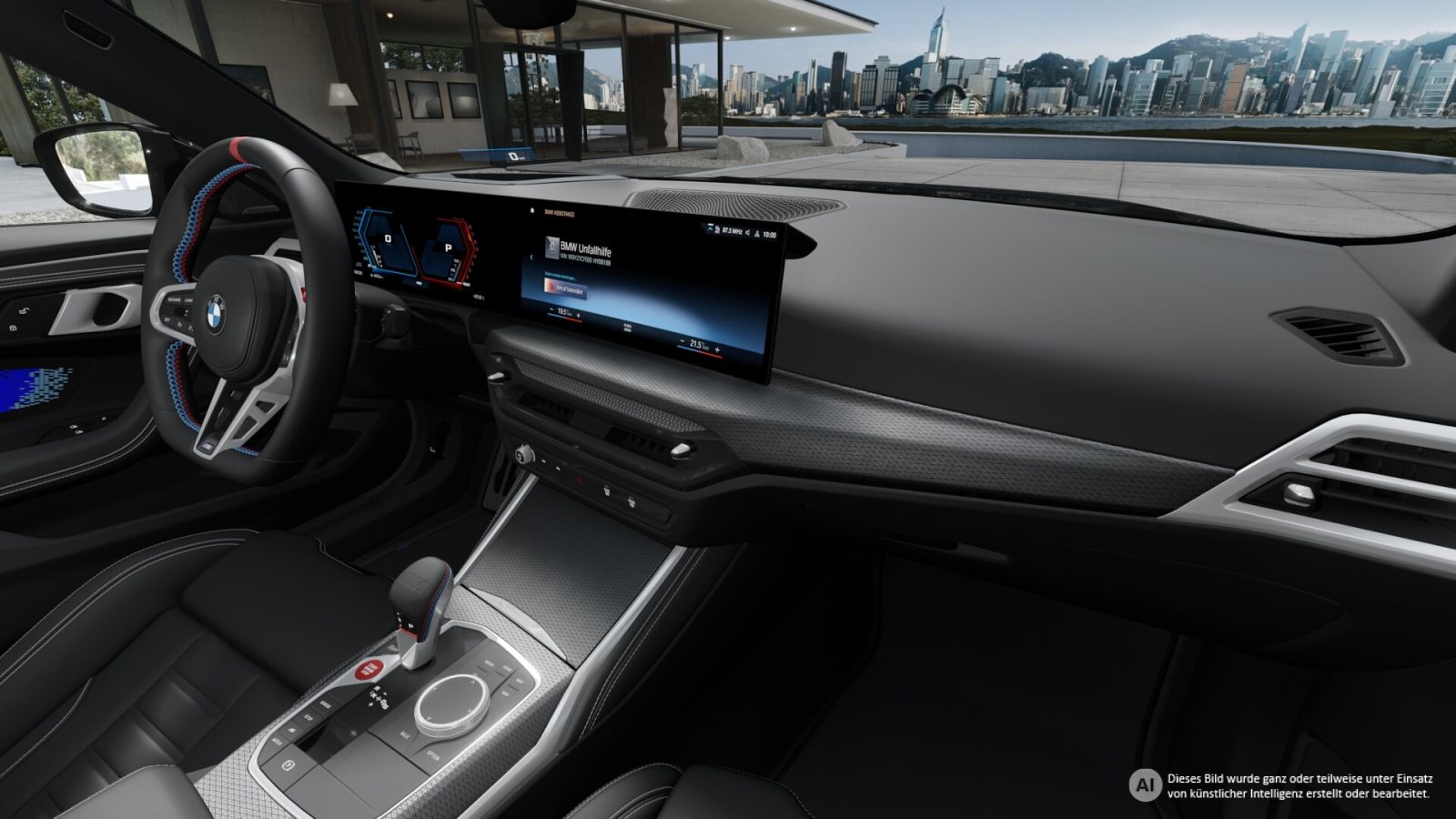 Fahrzeugabbildung BMW M2 Coupé [HUD, h&k Sound, RFK, Sitze elektr.]