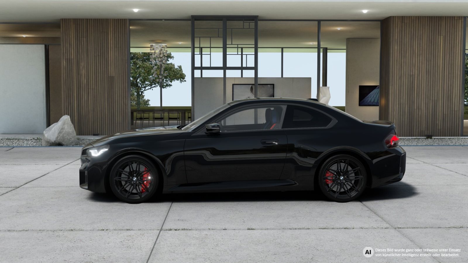 Fahrzeugabbildung BMW M2 Coupé [HUD, h&k Sound, RFK, Sitze elektr.]