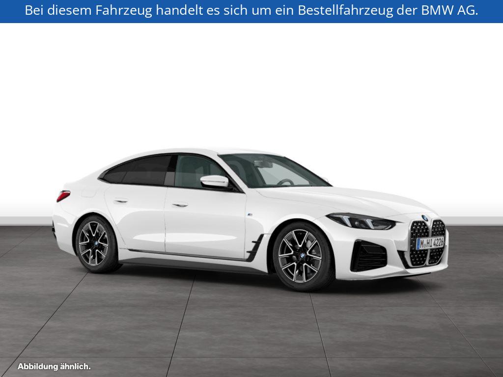 Fahrzeugabbildung BMW 420i Gran Coupé