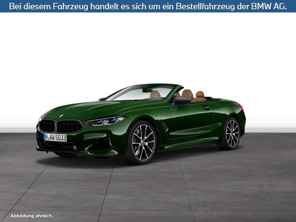 BMW 840d xDrive Cabrio
