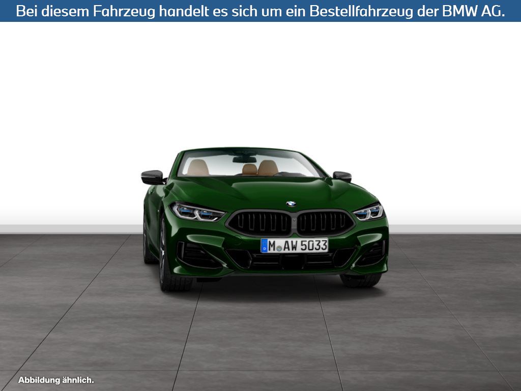 Fahrzeugabbildung BMW 840d xDrive Cabrio