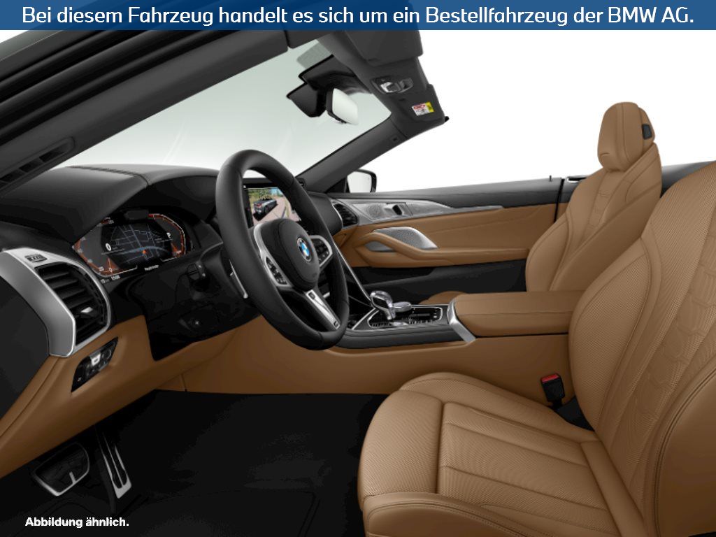 Fahrzeugabbildung BMW 840d xDrive Cabrio