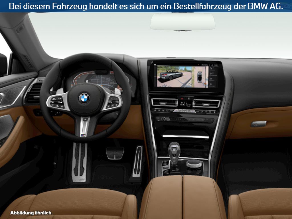Fahrzeugabbildung BMW 840d xDrive Cabrio