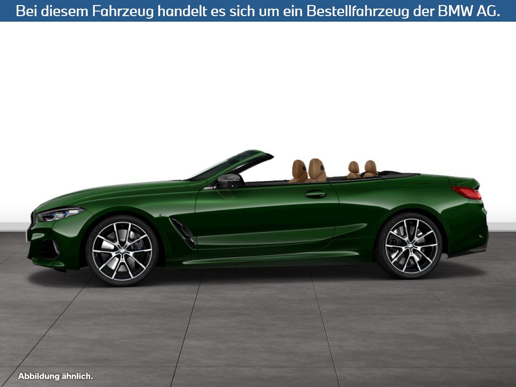 Fahrzeugabbildung BMW 840d xDrive Cabrio