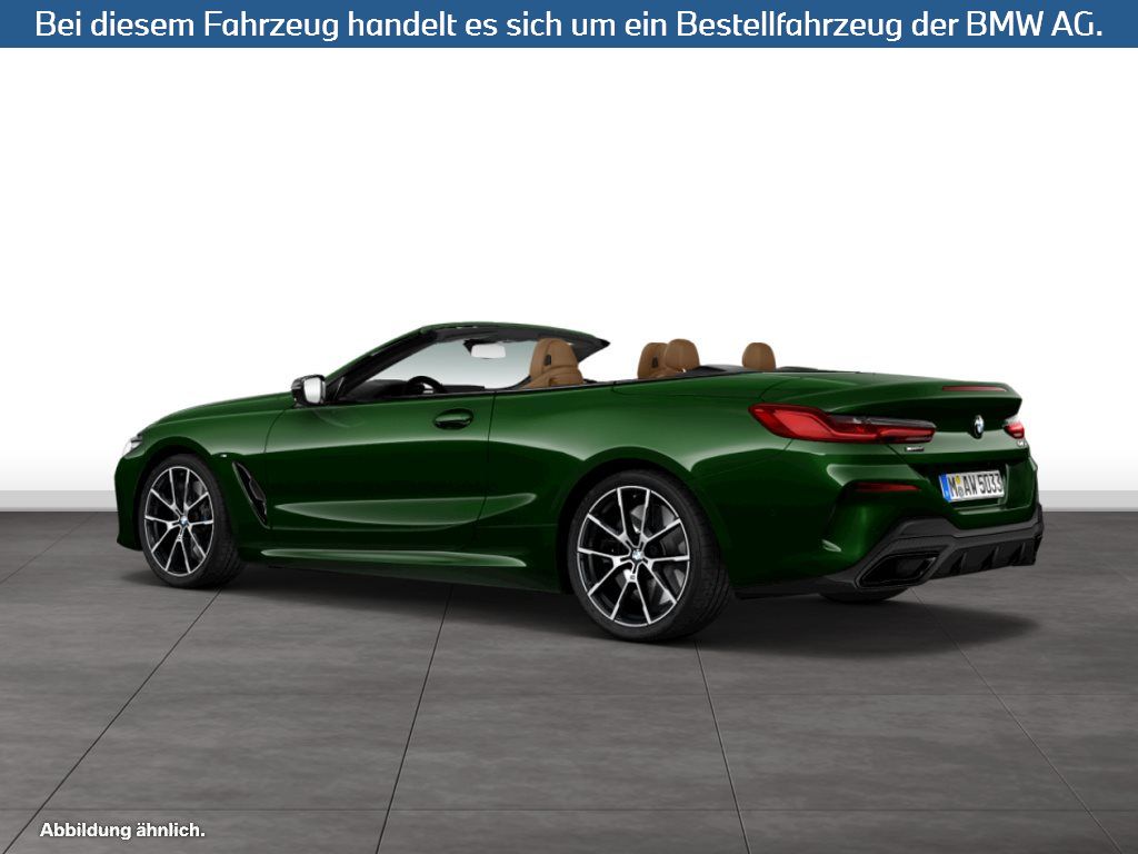 Fahrzeugabbildung BMW 840d xDrive Cabrio