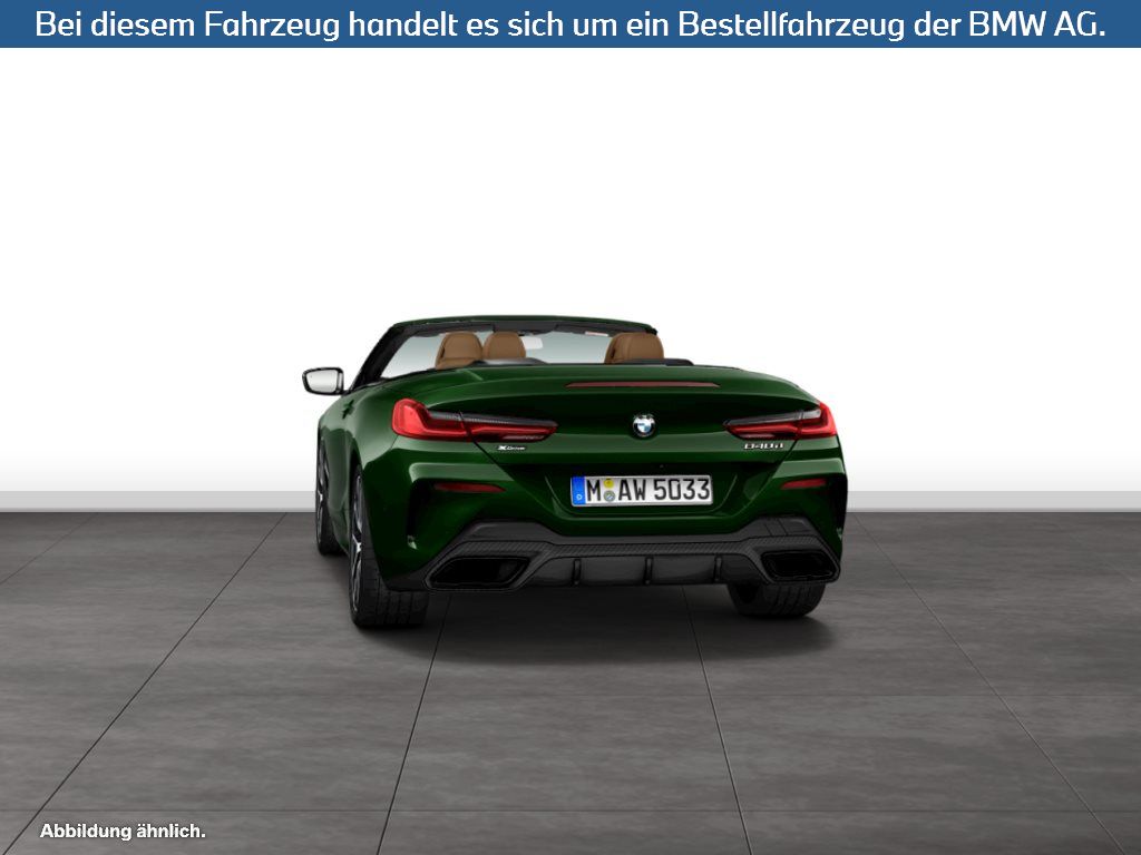 Fahrzeugabbildung BMW 840d xDrive Cabrio