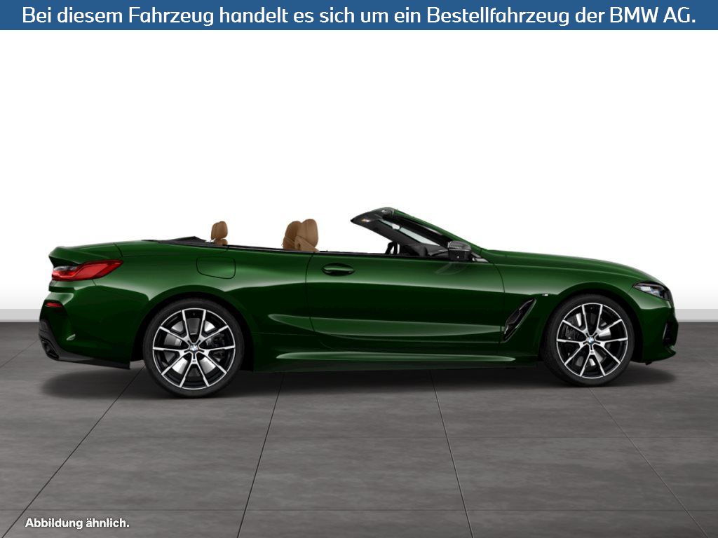 Fahrzeugabbildung BMW 840d xDrive Cabrio