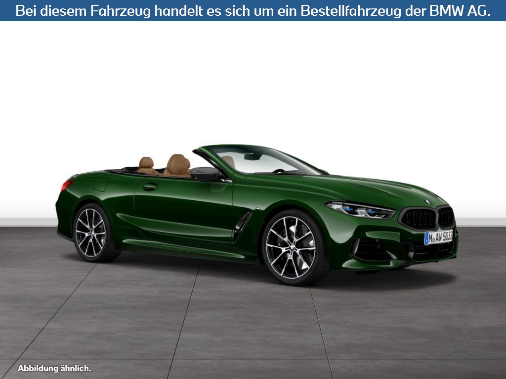 Fahrzeugabbildung BMW 840d xDrive Cabrio
