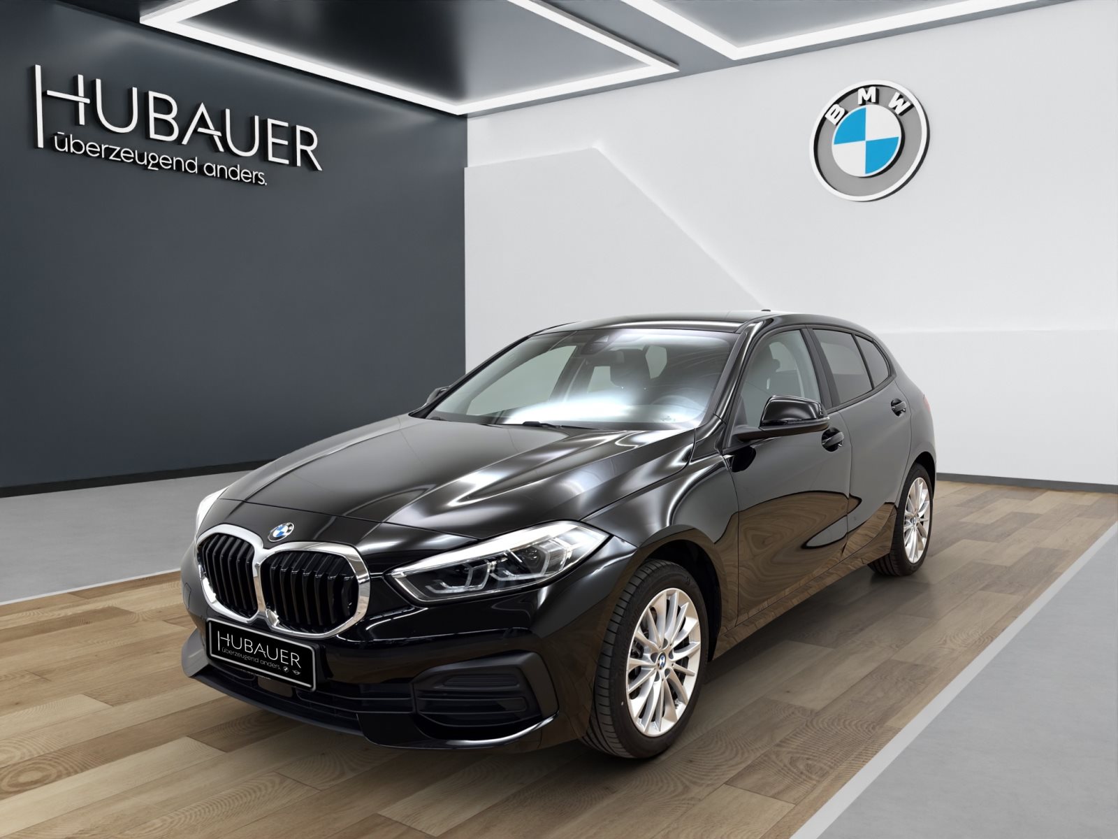 BMW 118i 5-Türer [LC Prof., PDC, SHZ, LED, Temp]