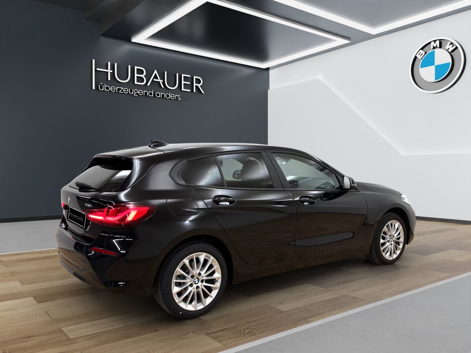 Fahrzeugabbildung BMW 118i 5-Türer [LC Prof., PDC, SHZ, LED, Temp]