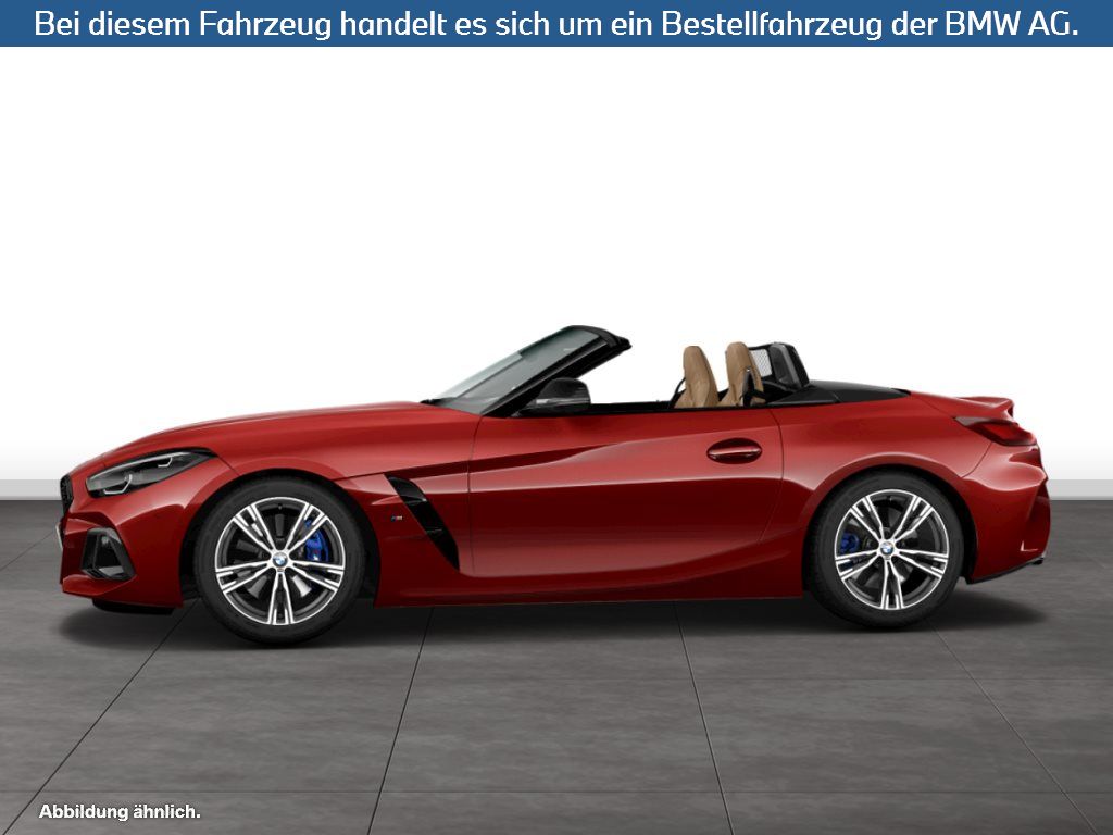 Fahrzeugabbildung BMW Z4 M40i