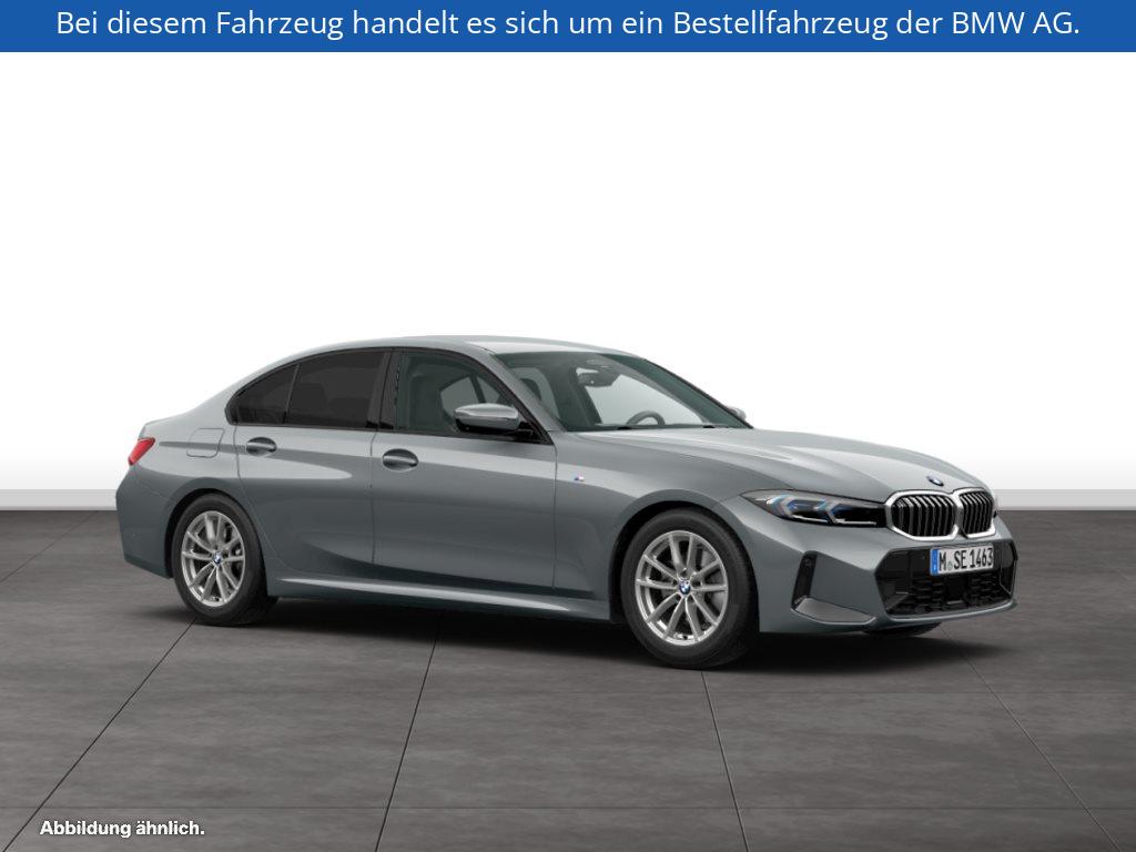 Fahrzeugabbildung BMW 320d Limousine