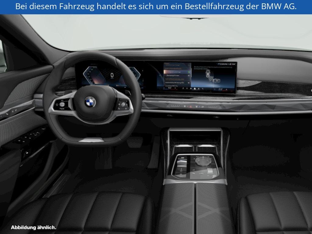 Fahrzeugabbildung BMW 740d xDrive Limousine