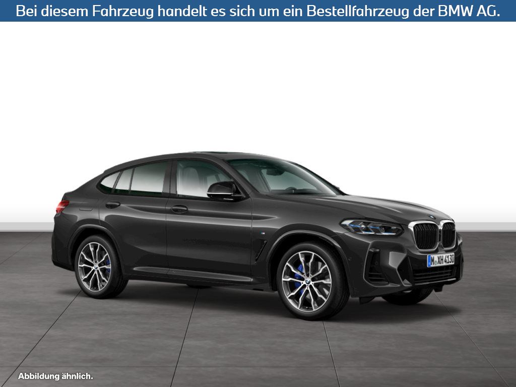 Fahrzeugabbildung BMW X4 M40i