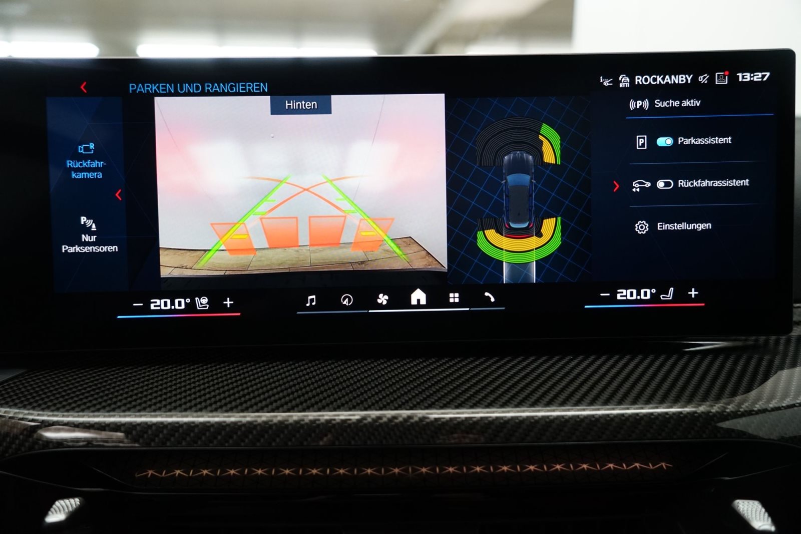 Fahrzeugabbildung BMW M3 Touring [HUD, ACC, h&k Sound, Sitze elektr.]