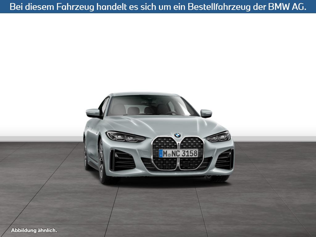 Fahrzeugabbildung BMW 420i Gran Coupé