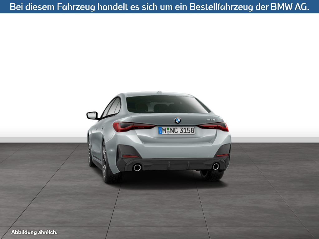Fahrzeugabbildung BMW 420i Gran Coupé