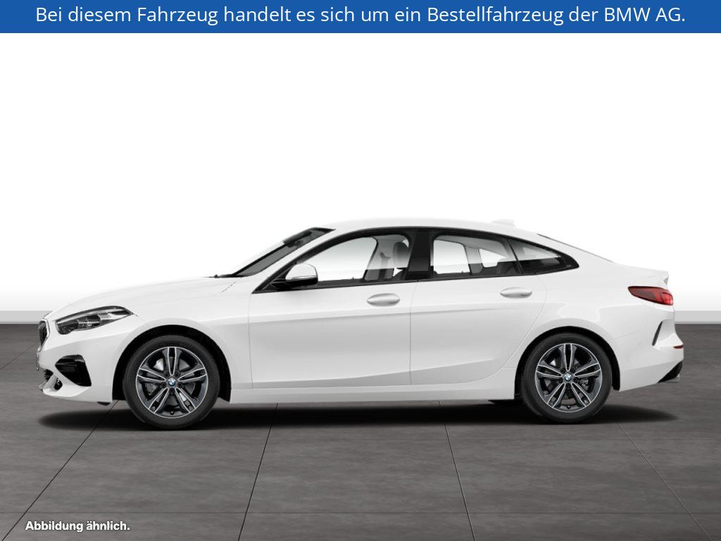 Fahrzeugabbildung BMW 218i Gran Coupé