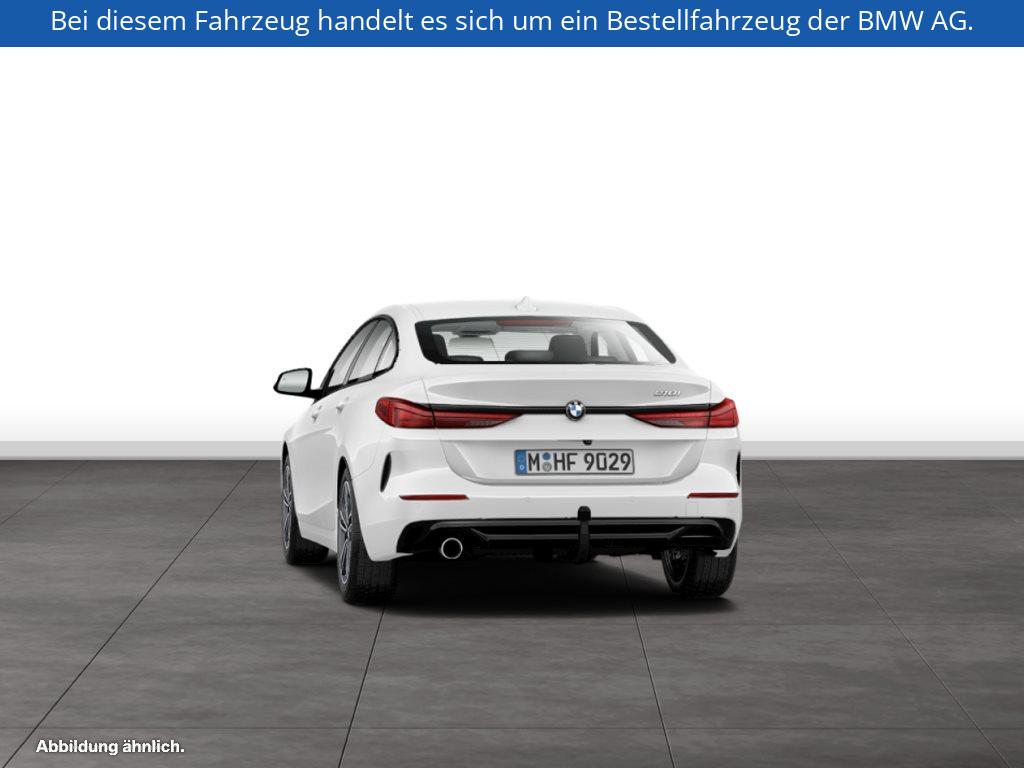 Fahrzeugabbildung BMW 218i Gran Coupé