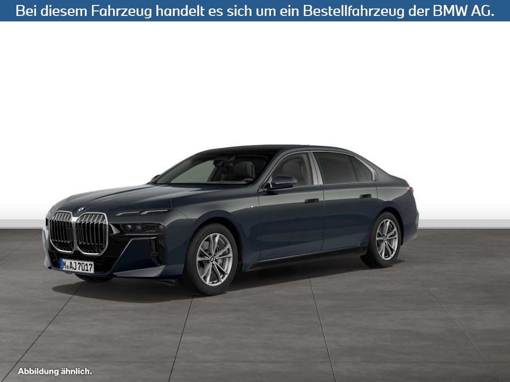 BMW 740d xDrive Limousine
