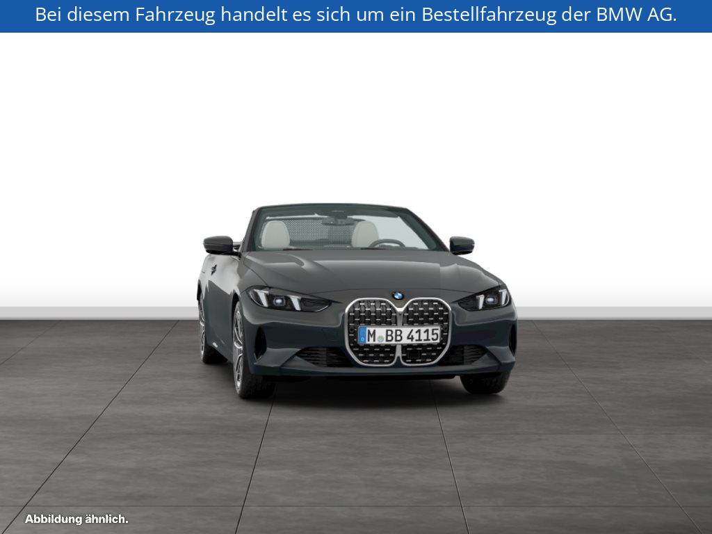 Fahrzeugabbildung BMW 420i Cabrio