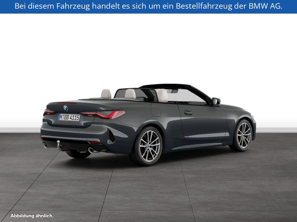 Fahrzeugabbildung BMW 420i Cabrio