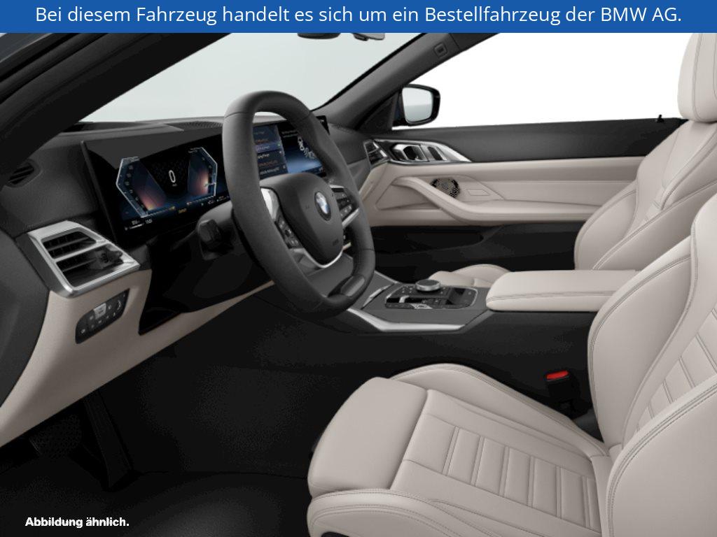 Fahrzeugabbildung BMW 420i Cabrio