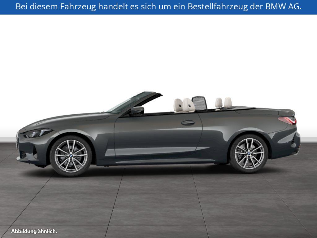 Fahrzeugabbildung BMW 420i Cabrio