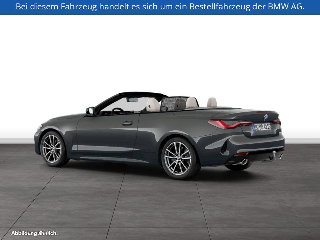 Fahrzeugabbildung BMW 420i Cabrio
